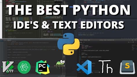 ideal python editor